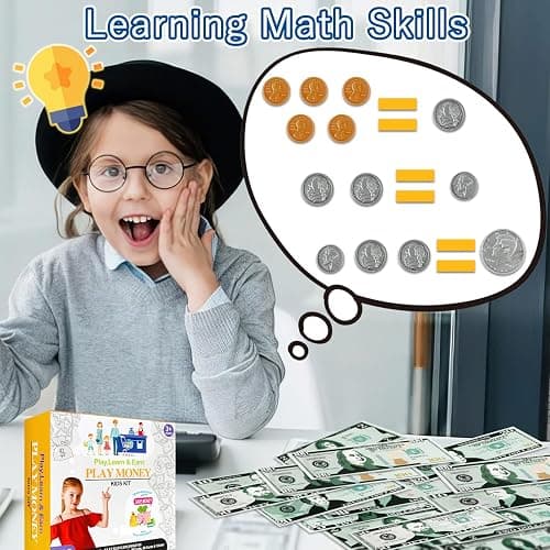 MAGLOGY 492 Pcs Play Kids Set, Number Learning Education Play Toys for Kids Ages 3 and Up Develops Early Math Skills, Preschool Math Games, Birthday Gift for Boys Girls thumbnail 8