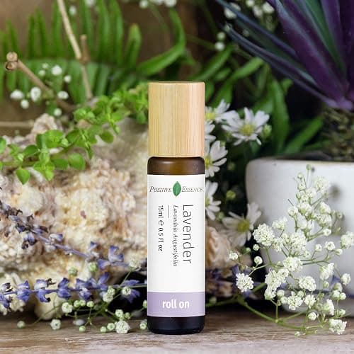 Lavender Essential Oil Roll On, Pure Lavender Essential Oil and Jojoba Oil for Relaxation and Skin Application, Leak-Proof Rollerball (15 mL) - Lavender - 0.5 Fl Oz (Pack of 1) thumbnail 2