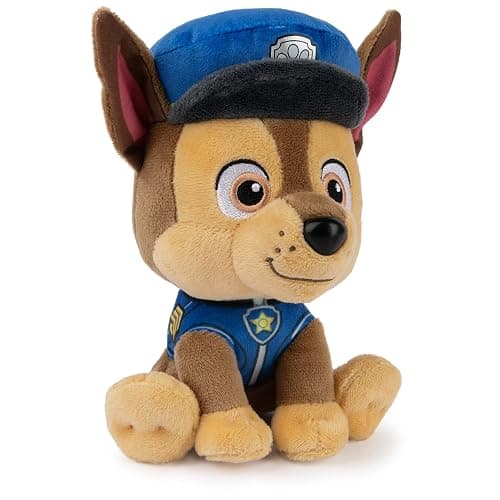 GUND Official PAW Patrol Chase in Signature Police Officer Uniform Plush Toy, Stuffed Animal for Ages 1 and Up, 6" (Styles May Vary) thumbnail 5