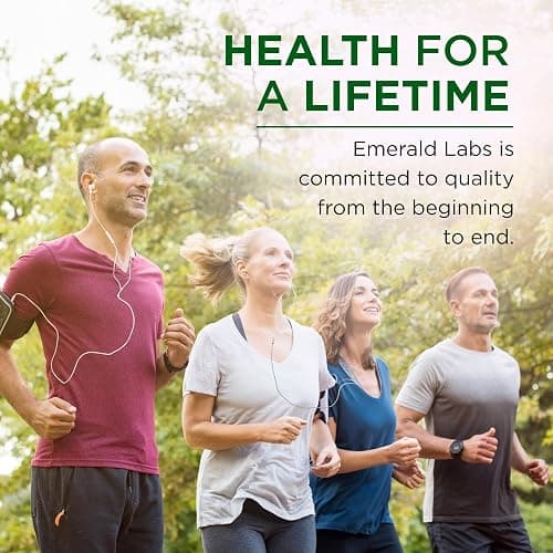 EMERALD LABS Women's 1-Daily Multi - Multivitamin for Women - Includes Calcium, Zinc, Vitamin B & More - Bone & Immune Support Supplement* - Gluten-Free - 60 Vegetable Capsules thumbnail 8