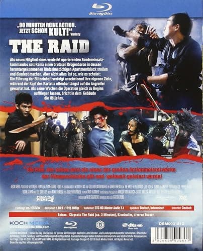 The Raid thumbnail 2