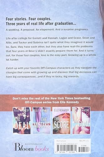 The Legacy: Now an Original Series on Amazon Prime (Off-Campus, 5) thumbnail 2