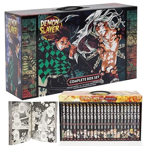 Norepios A Library of Slayerr of Damon Reading Toy 1-23 Complete Box Set Volume - Image 1