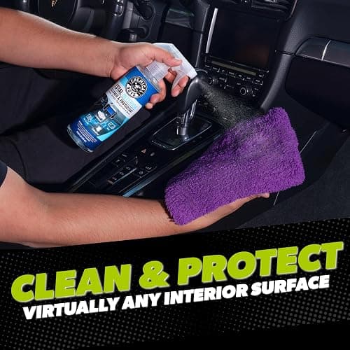 Chemical Guys Clean and Shine Car Wash Starter Kit - 7-Piece Set with 3 x 16 oz Car Detailing Chemicals, Safe for Cars, Trucks, SUVs, Motorcycles, Jeeps, RVs, and More thumbnail 5