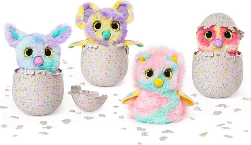 Hatchimals Mystery, Hatch 1 of 4 Fluffy Interactive Mystery Characters from Cloud Cove (Styles May Vary), Multicolor thumbnail 2