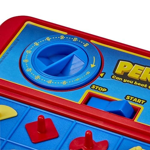 Hasbro Gaming Perfection Plus 2-Player Duel Mode Popping Shapes and Pieces Ages 5 and Up (Amazon Exclusive) thumbnail 5