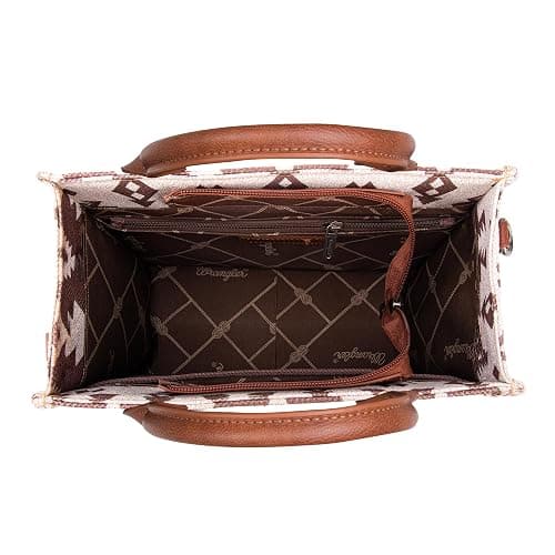 Wrangler Purse Aztec Tote Bag for Women Western Top-handle Hobo Handbags thumbnail 3