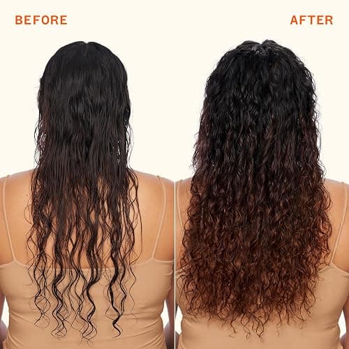 amika superfruit star lightweight hair styling + heat defense oil | heat protection, strengthen + reduce breakage, smooth frizz, add glossy shine | for all hair types thumbnail 7