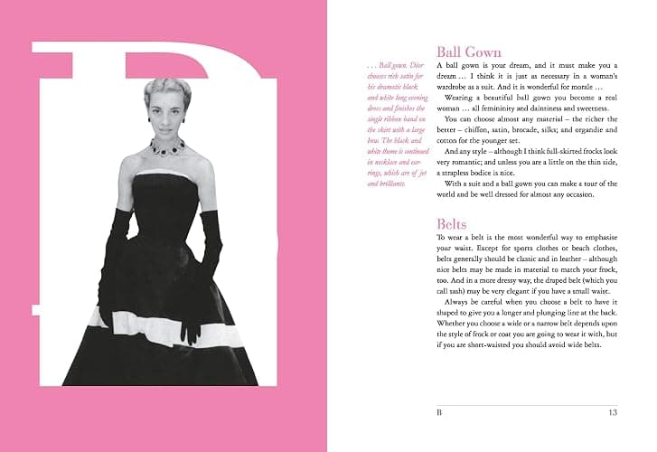 The Little Dictionary of Fashion by Christian Dior /anglais thumbnail 2