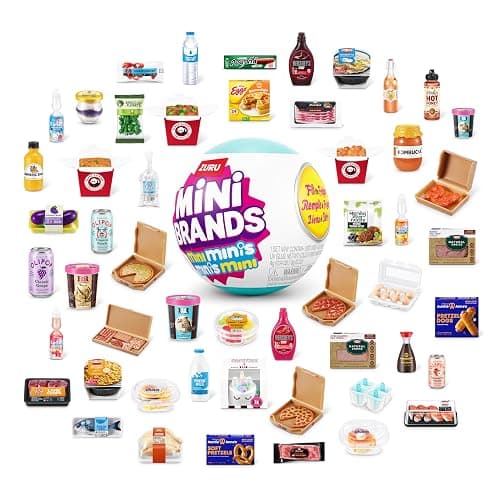 Mini Brands Fill The Fridge Series 2 PACK by ZURU, Collectible Miniature Toy thumbnail 4