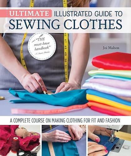 Ultimate Illustrated Guide to Sewing Clothes: A Complete Course on Making Clothing for Fit and Fashion (Landauer) Installing Zippers, Using Notions, Slopers, Patterns, Tailoring, Alterations, and More - Image 1