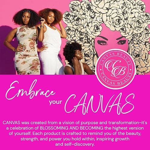 Canvas Beauty Body Glaze, Strawberry Shortcake Scented – Sugary Sweet + Gourmand, Moisturizing Non-Greasy Body Butter for Women With Beeswax, Jojoba Oil, and Rice Bran for Soft and Glossy Skin thumbnail 6