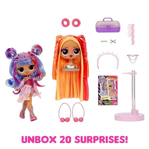 L.O.L. Surprise! Tweens Surprise Swap Fashion Doll Buns-2-Braids Bailey with 20+ Surprises Including Styling Head and Fabulous Fashions and Accessories – Great Gift for Kids Ages 4+ thumbnail 2