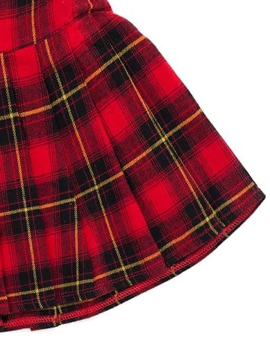 Hello Kitty Girls Fleece Sweatshirt and Skirt Toddler to Big Kid thumbnail 6