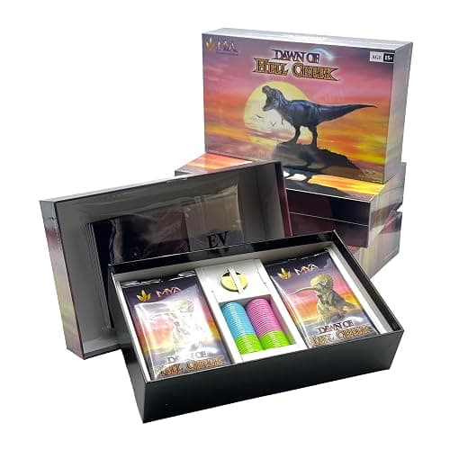 MYA Trading Card Game Dawn of Hell Creek Starter Kit Box thumbnail 2