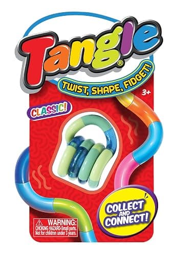 Tangle Jr. Classic Fidget Toy, Assorted thumbnail 6