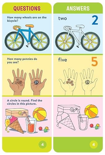 Brain Quest Pre-Kindergarten Smart Cards Revised 5th Edition (Brain Quest Smart Cards) thumbnail 2