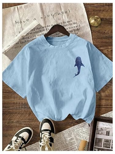 SOLY HUX Women's Tropical Graphic Tees Hawaiian Beach T Shirts | Summer Tshirt Tops for Teens, Short Sleeve, Crewneck, Vacation Clothes thumbnail 2
