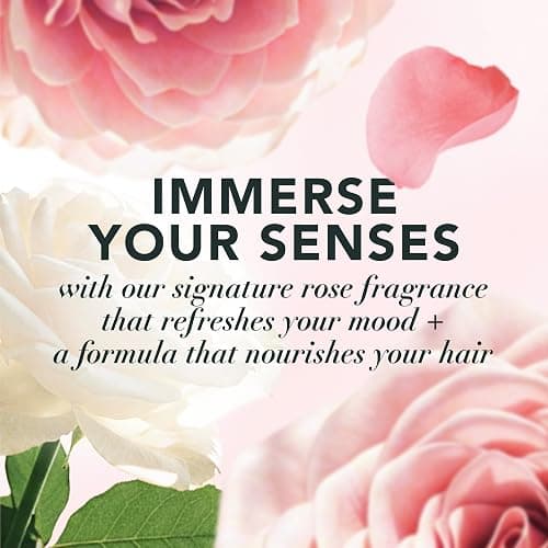 Herbal Essences Shampoo & Conditioner Set, Rose Hips - Smooth Collection, Paraben-Free, Color-Safe, Shiny Hair with Jojoba & Vitamin E, 29.2 Fl Oz Each, 2-Pack thumbnail 3