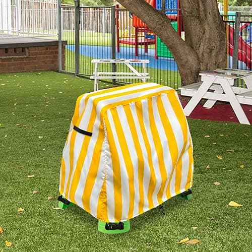 Aacabo Kids Water Table Cover Fit Rain Showers Splash Pond Water Table,Waterproof Dust Proof Anti-UV Outdoor Toys Cover-Cover only thumbnail 7