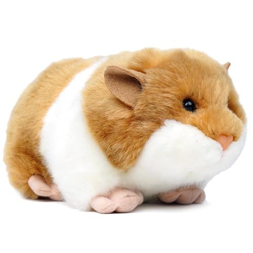 TigerHart Chippy The Hamster - 6.5 Inch Stuffed Animal Plush - Image 1