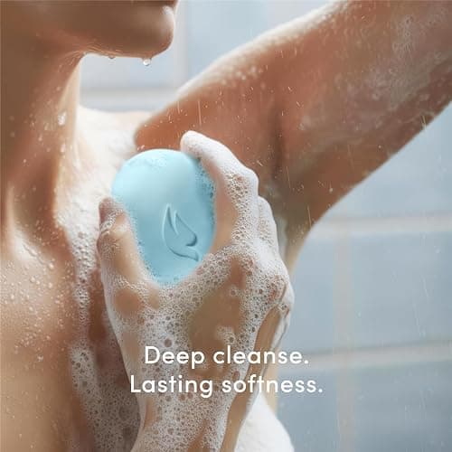 Dove Beauty Bar Soap Antibacterial Care 6 Count For Clean, Moisturized Skin, Removes Bacteria 3.75 oz thumbnail 5