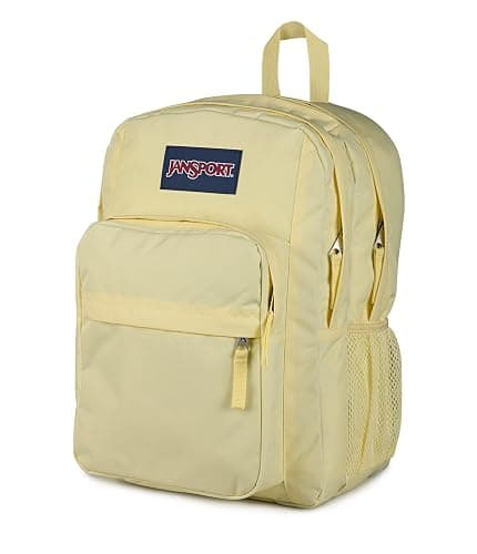 JanSport Big Plans Backpack, Lemon Ice thumbnail 2