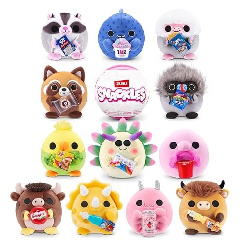 Snackles Licensed Series 3 5-inch Plush by ZURU, Plush with License Snack Brand Accessory thumbnail 5