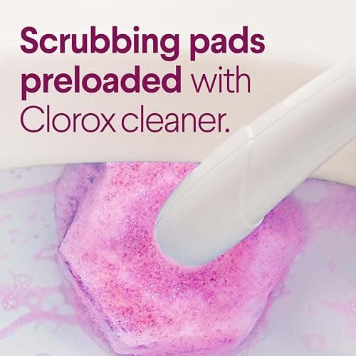 Clorox Scentiva ToiletWand Refills, Value Pack, Cherry Blossom and Peach, 20 Count thumbnail 2