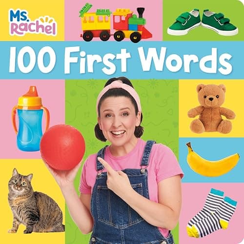100 First Words (Ms. Rachel) (Books by Ms. Rachel) - Image 1