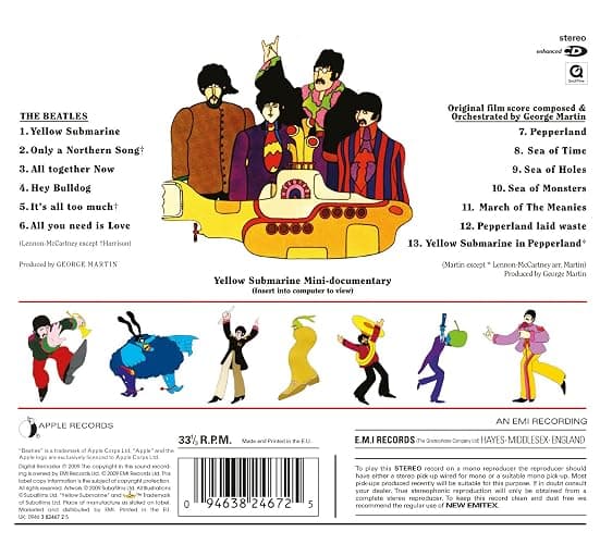Yellow Submarine thumbnail 2