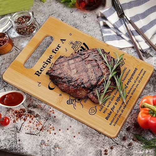 21st Birthday Gifts for Her Women,Back in 2005&Recipe for A Happy Birthday Double Sided Cutting Board Present for Women Men,21st Bday Gift Ideas,Cool Presents for 21 Year Old Woman thumbnail 7