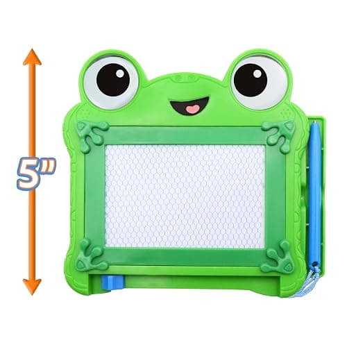 Disney Pixar Toy Story 5 Draw & Erase Lilypad Set - Frog Dry-Erase Glow Board & Travel Magnetic Pen Board, Create Art, Stencils & Markers, Kids 3+ thumbnail 17