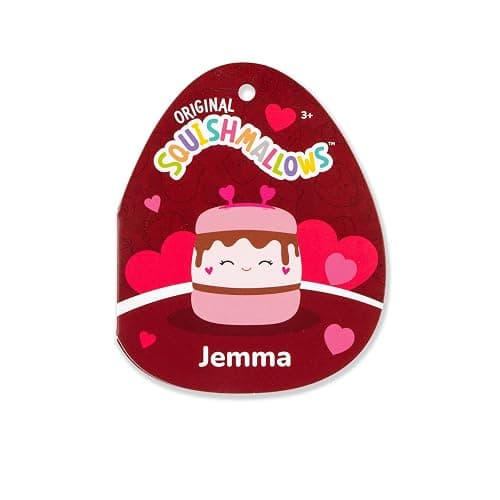 Squishmallows Original 5in Jemma The Pink S'Mores – Official Jazwares Plush (Little) thumbnail 7