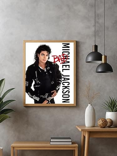 AMERICAN LUXURY GIFTS 80s Music Album Wall Art Print – Retro Poster for Home, Dorm, Bedroom & Living Room Decor – Iconic Pop Culture Gift for Music Lovers – Unframed 11x14 thumbnail 7