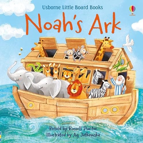Noah's Ark - Little Boards Books - Image 1