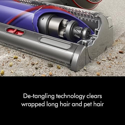 Dyson Ball Animal 3 Upright Vacuum, Corded, 290AW, De-tangling Motorbar Cleaner Head for All Floors, 3 Suction Modes thumbnail 4