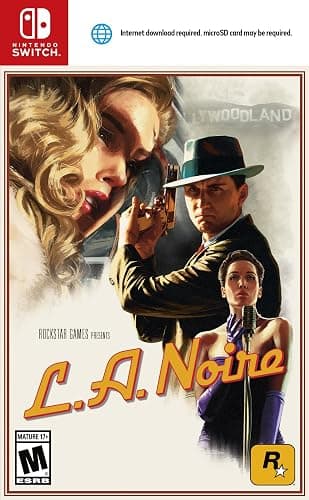 L.A. Noire - Nintendo Switch - Image 1