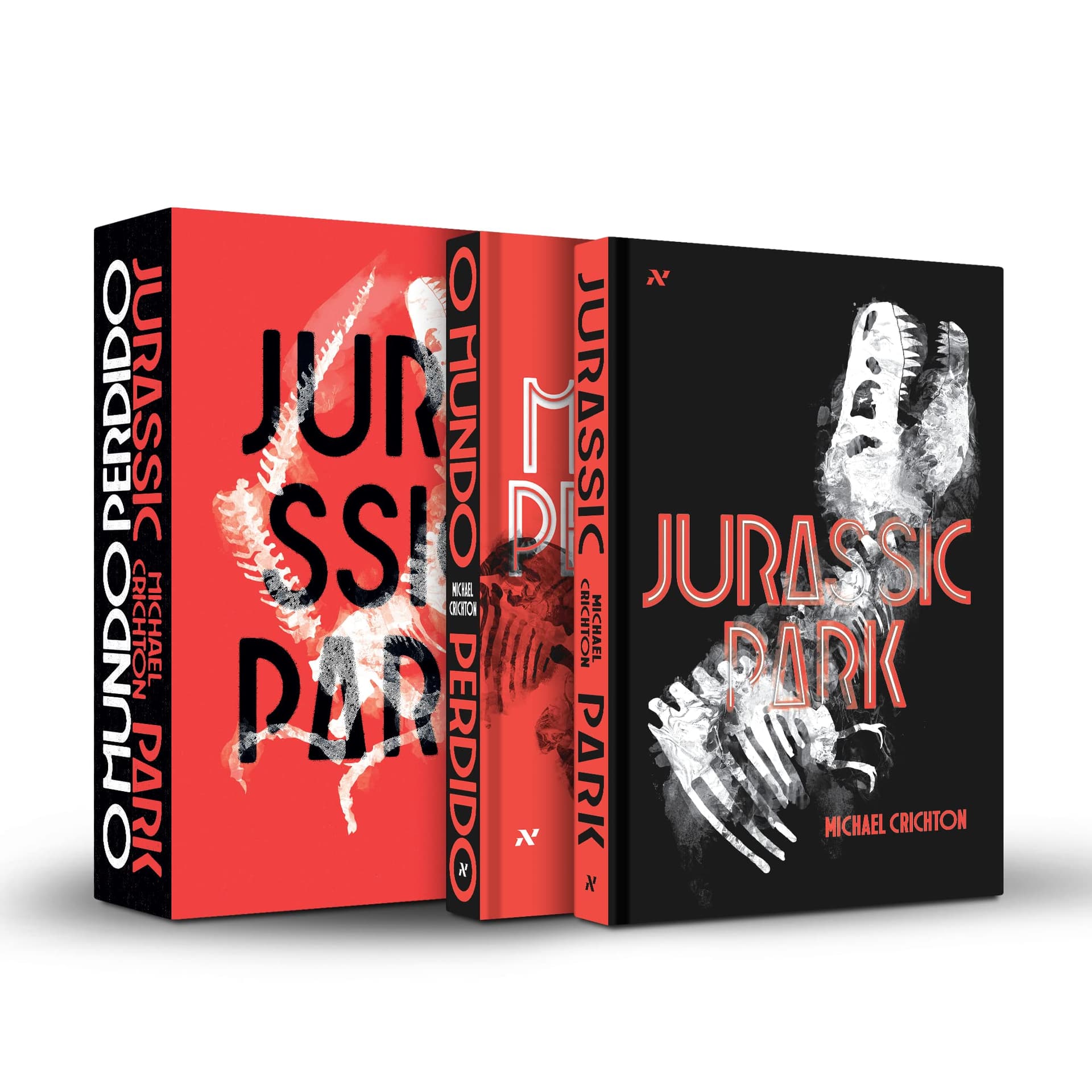 Box Jurassic Park - Edição capa dura thumbnail 6