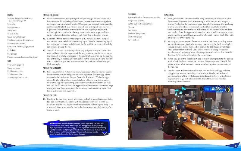 Persona: The Official Cookbook thumbnail 4