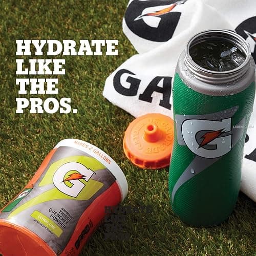 Gatorade 32oz Gator-skin Bottle, Green, One Size thumbnail 4