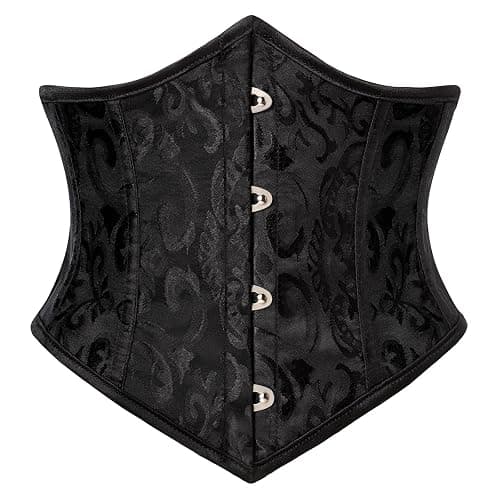 Scarlet Darkness Corset Belt for Women Fishbone Wide Waist Corset Pirate Belt - Image 1