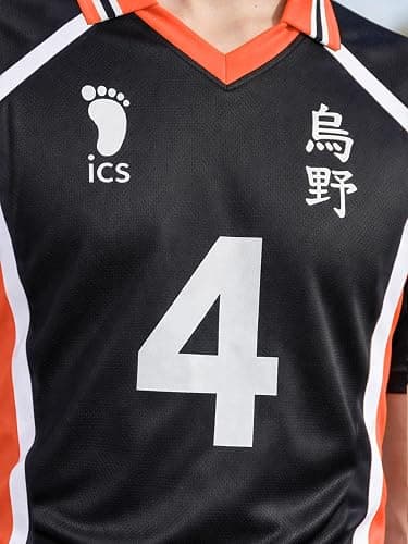 Unisex Anime Jersey T Shirts for Men and Women, #4 Printed Anime Jersey Tee thumbnail 4