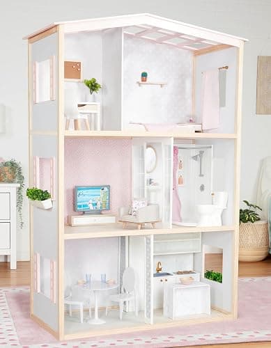Our Generation – 18-Inch Doll Accessories – Dollhouse Playset – Movable Furniture Pieces – Bedroom, Kitchen, Bathroom & More – Pretend Play 3+ Years– Sweet Home thumbnail 2