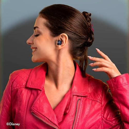 Disney Lilo and Stitch Bluetooth Earbuds w/Charging Case- Wireless Headphones w/Built-in Mic+ Up to 30 Hrs Playtime- Lilo and Stitch Gifts for Girls,Boys,Women,Men,All Fans of Lilo and Stitch Stuff thumbnail 7