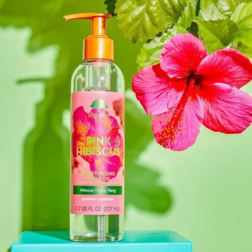 Tree Hut Pink Hibiscus Moisturizing Shave Oil, Gel-to-Oil Formula, Ultra Hydrating Barrier for a Close, Smooth Shave, For All Skin Types, 7.7 fl oz thumbnail 4