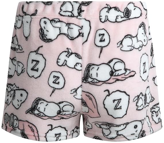 COCO BRANDS Peanuts Snoopy Pajama Shorts thumbnail 6