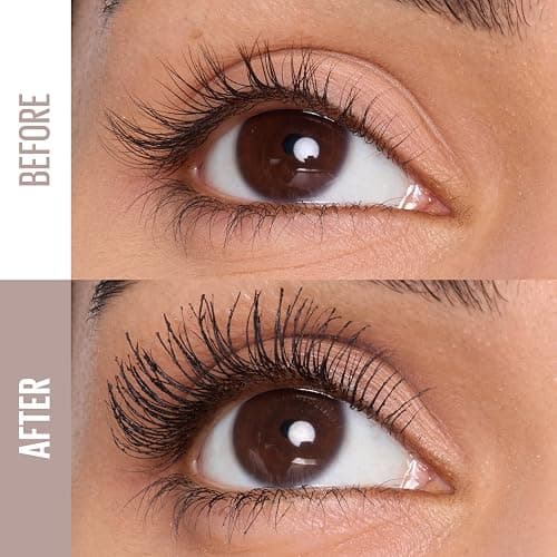 Maybelline Lash Sensational Body Washable Mascara, Volume and Length Formula for 24HR Lash Lift, Smudge and Clump-Resistant, Blackest Black thumbnail 2