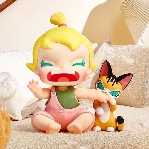 POP MART Baby Molly & Baby Tabby Series Figures Blind Box Figures, Random Design Action Figures Collectible Toys Home Decorations, Holiday Birthday Gifts for Girls and Boys, Single Box thumbnail 6