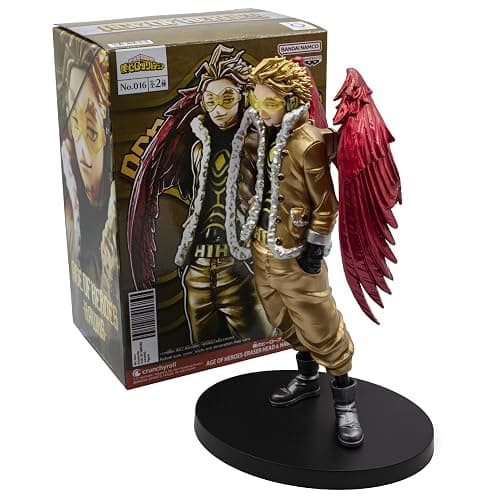Banpresto - My Hero Academia - Age of Heroes - Hawks (MHA) thumbnail 7